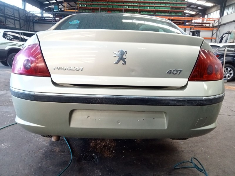 Recambio de paragolpes trasero para peugeot 407 (6d_) 2.0 (6drfnb, 6drfne) referencia OEM IAM   