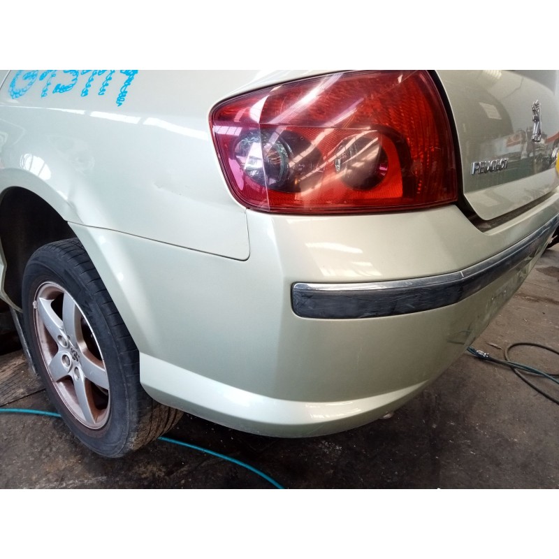 Recambio de paragolpes trasero para peugeot 407 (6d_) 2.0 (6drfnb, 6drfne) referencia OEM IAM   