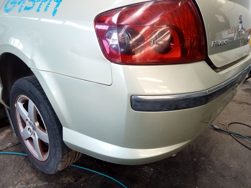 Recambio de paragolpes trasero para peugeot 407 (6d_) 2.0 (6drfnb, 6drfne) referencia OEM IAM   