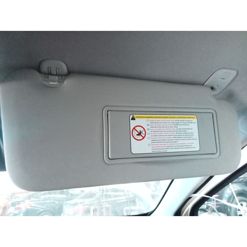 Recambio de parasol derecho para peugeot 407 (6d_) 2.0 (6drfnb, 6drfne) referencia OEM IAM   