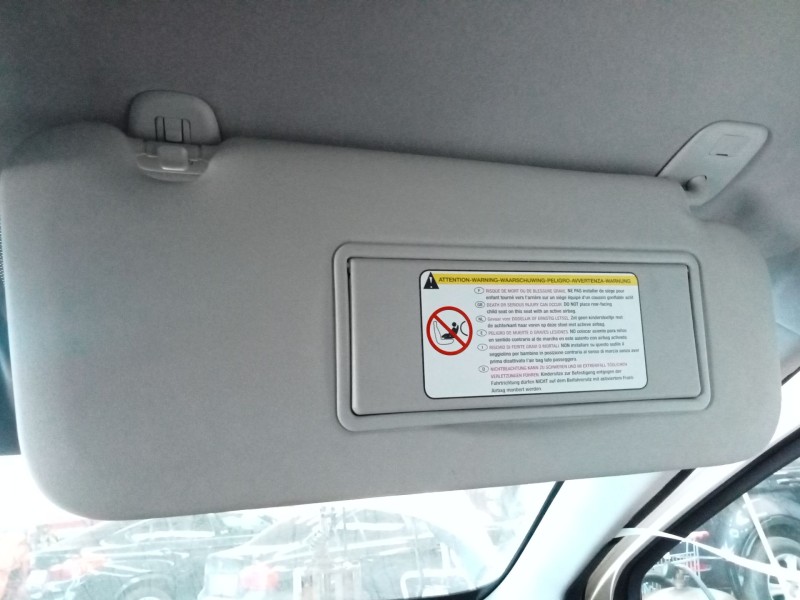 Recambio de parasol derecho para peugeot 407 (6d_) 2.0 (6drfnb, 6drfne) referencia OEM IAM   