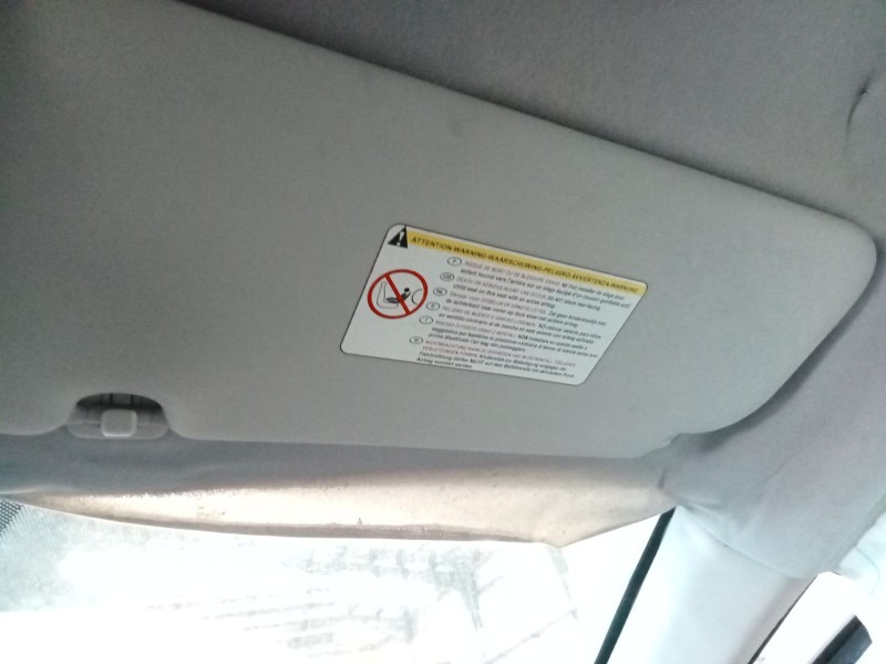 Recambio de parasol derecho para peugeot 407 (6d_) 2.0 (6drfnb, 6drfne) referencia OEM IAM   