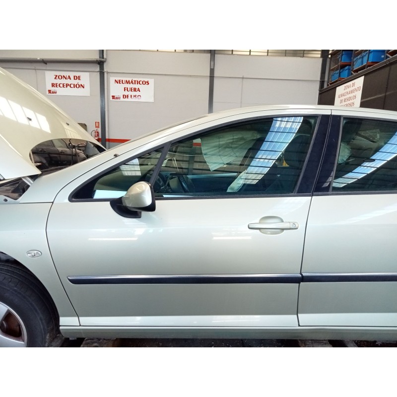 Recambio de puerta delantera izquierda para peugeot 407 (6d_) 2.0 (6drfnb, 6drfne) referencia OEM IAM   