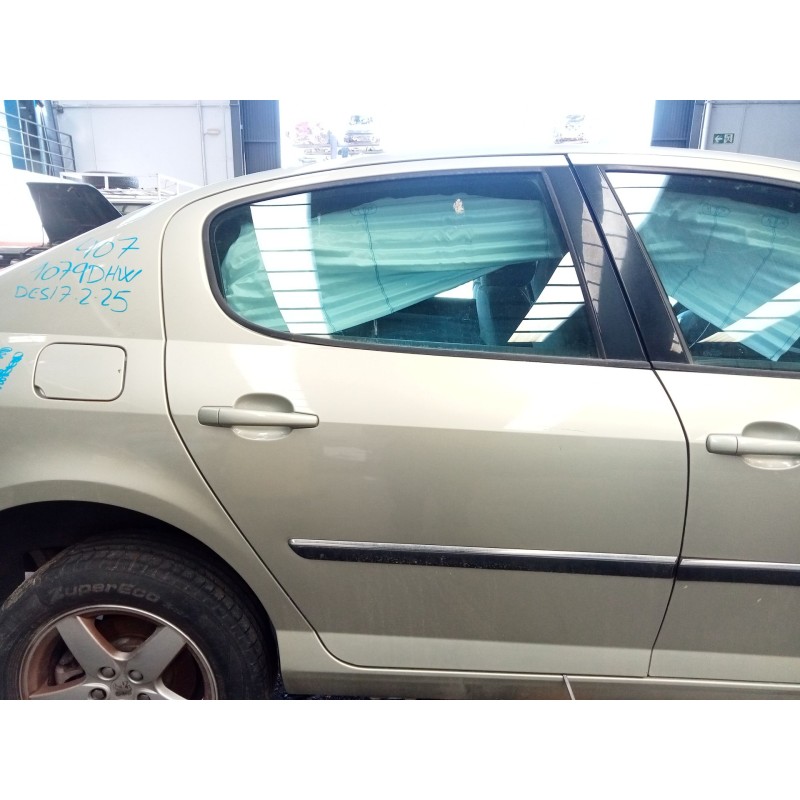Recambio de puerta trasera derecha para peugeot 407 (6d_) 2.0 (6drfnb, 6drfne) referencia OEM IAM   