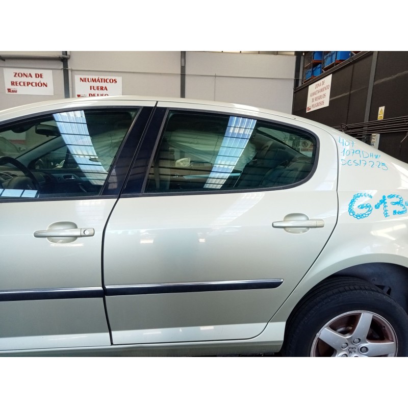 Recambio de puerta trasera izquierda para peugeot 407 (6d_) 2.0 (6drfnb, 6drfne) referencia OEM IAM   