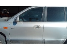 Recambio de puerta delantera izquierda para hyundai santa fé i (sm) 2.0 crdi 4x4 referencia OEM IAM   