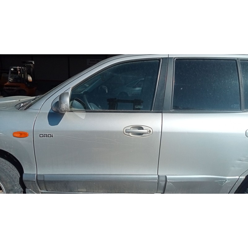 Recambio de puerta delantera izquierda para hyundai santa fé i (sm) 2.0 crdi 4x4 referencia OEM IAM   