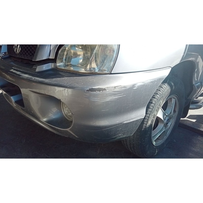 Recambio de paragolpes delantero para hyundai santa fé i (sm) 2.0 crdi 4x4 referencia OEM IAM   
