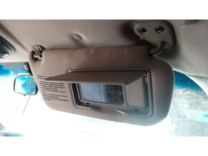 Recambio de parasol izquierdo para hyundai santa fé i (sm) 2.0 crdi 4x4 referencia OEM IAM   