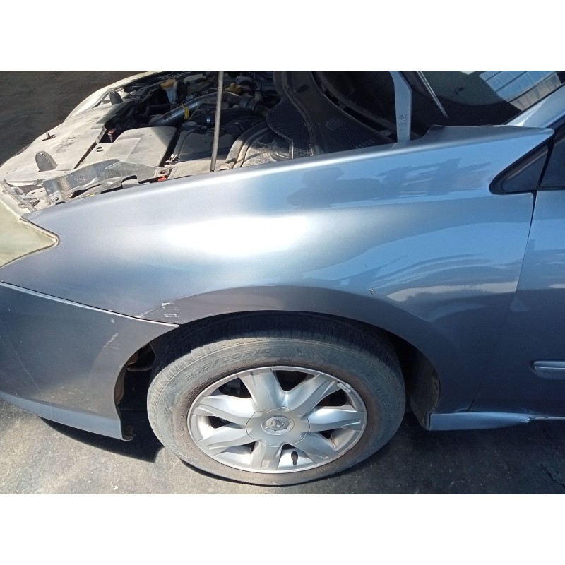 Recambio de aleta delantera izquierda para renault laguna iii (bt0/1) 1.5 dci (bt00, bt0a, bt0t, bt1j) referencia OEM IAM   