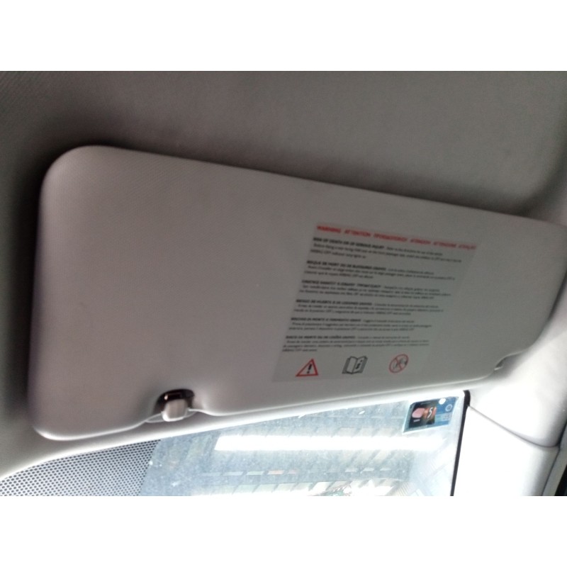 Recambio de parasol derecho para renault laguna iii (bt0/1) 1.5 dci (bt00, bt0a, bt0t, bt1j) referencia OEM IAM   