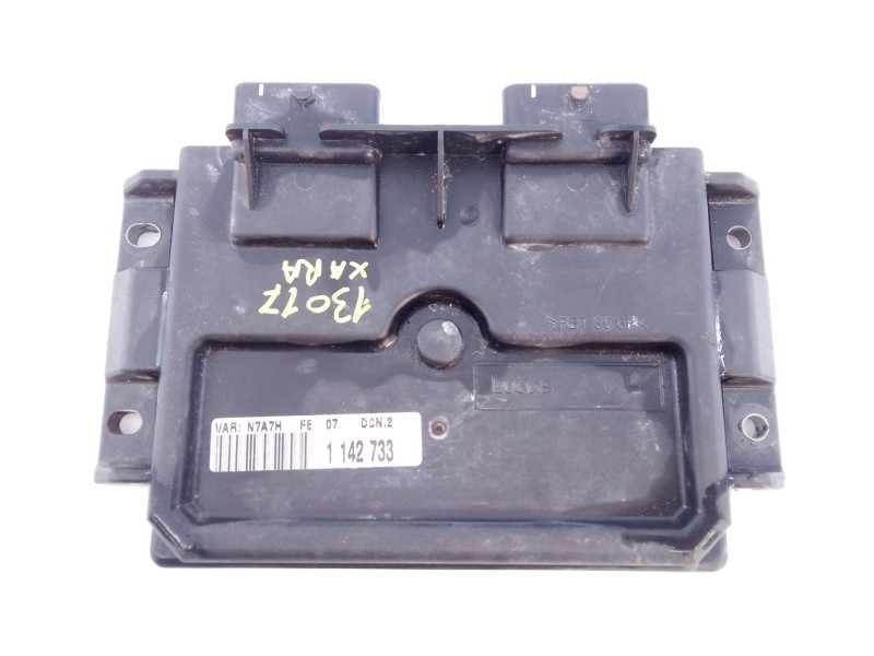 Recambio de centralita motor uce para citroën xsara (n1) 1.9 d referencia OEM IAM 9639587680  E3-B2-24-2