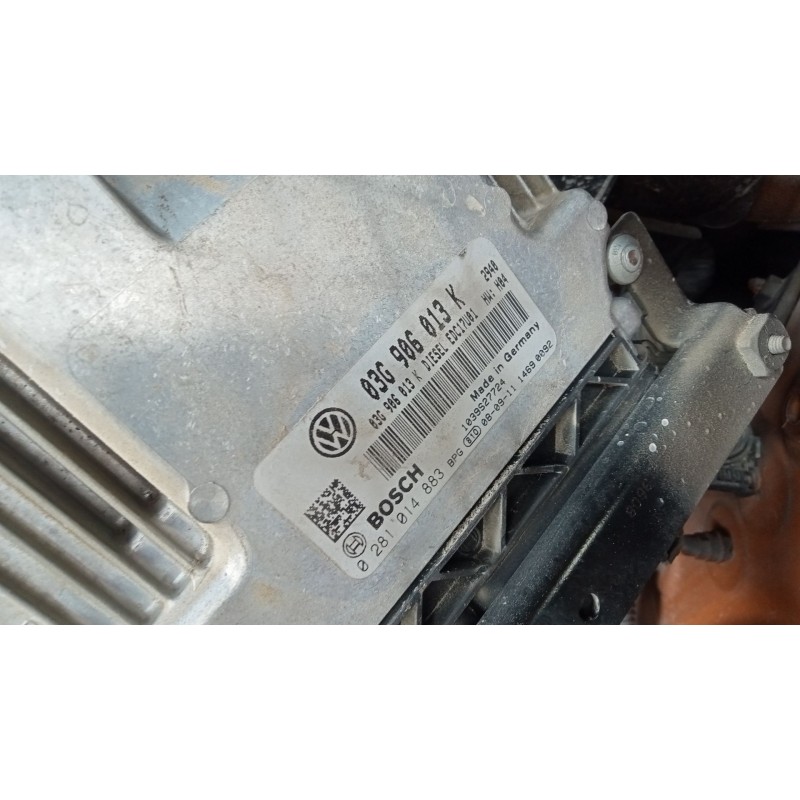 Recambio de centralita motor uce para seat ibiza iv (6j5, 6p1) 1.9 tdi referencia OEM IAM   