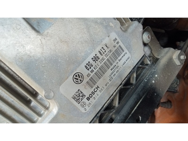 Recambio de centralita motor uce para seat ibiza iv (6j5, 6p1) 1.9 tdi referencia OEM IAM   