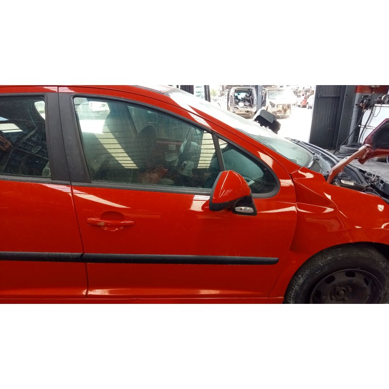 Recambio de puerta delantera derecha para peugeot 207 furgoneta/hatchback (wa_, wc_) 1.4 hdi referencia OEM IAM   