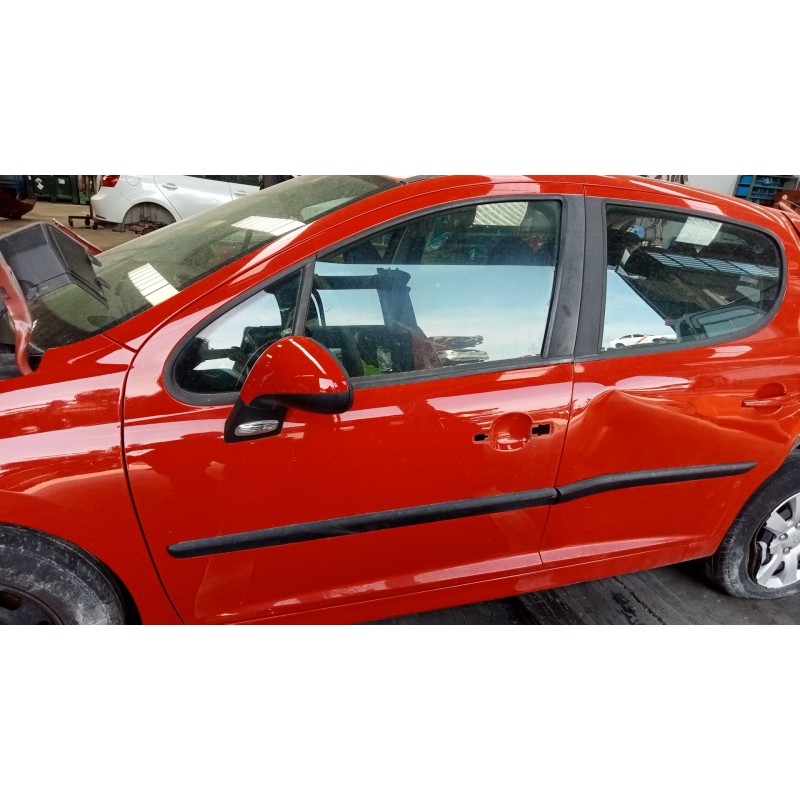 Recambio de puerta delantera izquierda para peugeot 207 furgoneta/hatchback (wa_, wc_) 1.4 hdi referencia OEM IAM   