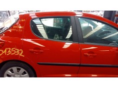 Recambio de puerta trasera derecha para peugeot 207 furgoneta/hatchback (wa_, wc_) 1.4 hdi referencia OEM IAM   