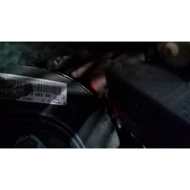 Recambio de servofreno para peugeot 207 furgoneta/hatchback (wa_, wc_) 1.4 hdi referencia OEM IAM   