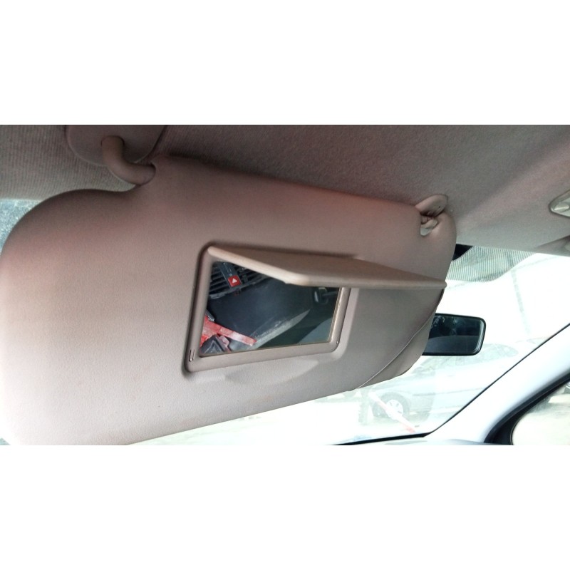 Recambio de parasol izquierdo para peugeot 207 furgoneta/hatchback (wa_, wc_) 1.4 hdi referencia OEM IAM   