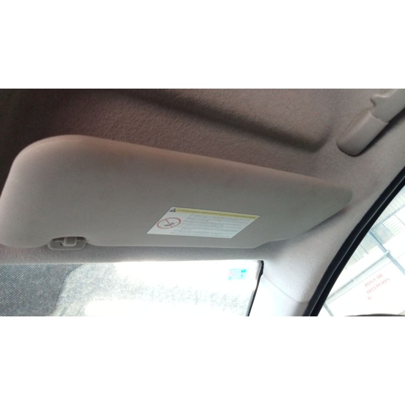 Recambio de parasol derecho para peugeot 207 furgoneta/hatchback (wa_, wc_) 1.4 hdi referencia OEM IAM   