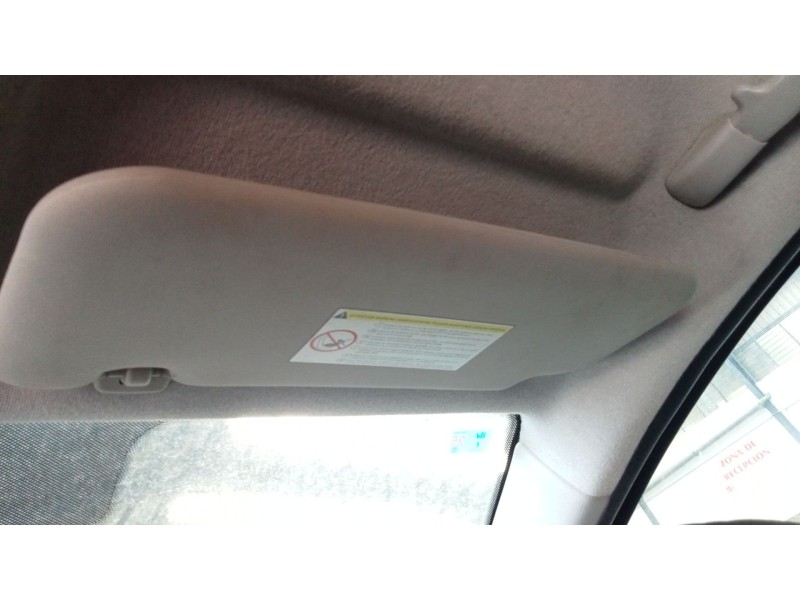 Recambio de parasol derecho para peugeot 207 furgoneta/hatchback (wa_, wc_) 1.4 hdi referencia OEM IAM   