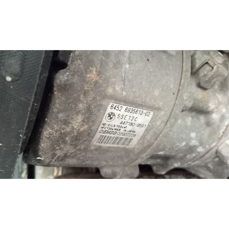 Recambio de compresor aire acondicionado para bmw 3 (e90) 320 d referencia OEM IAM   