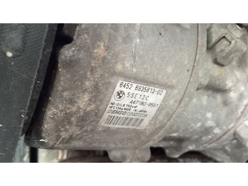 Recambio de compresor aire acondicionado para bmw 3 (e90) 320 d referencia OEM IAM   
