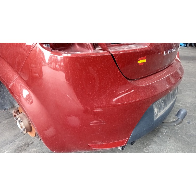 Recambio de paragolpes trasero para seat leon (1p1) 2.0 tfsi referencia OEM IAM   