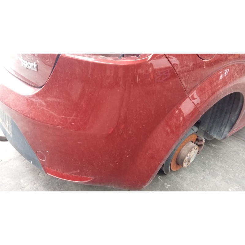 Recambio de paragolpes trasero para seat leon (1p1) 2.0 tfsi referencia OEM IAM   