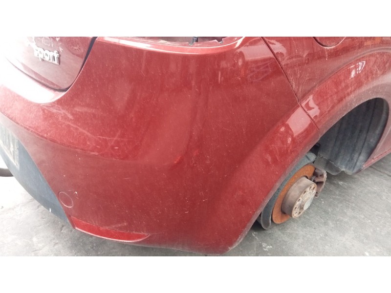 Recambio de paragolpes trasero para seat leon (1p1) 2.0 tfsi referencia OEM IAM   