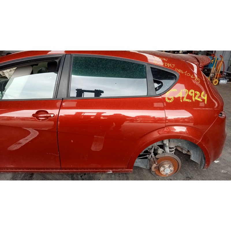 Recambio de puerta trasera izquierda para seat leon (1p1) 2.0 tfsi referencia OEM IAM   