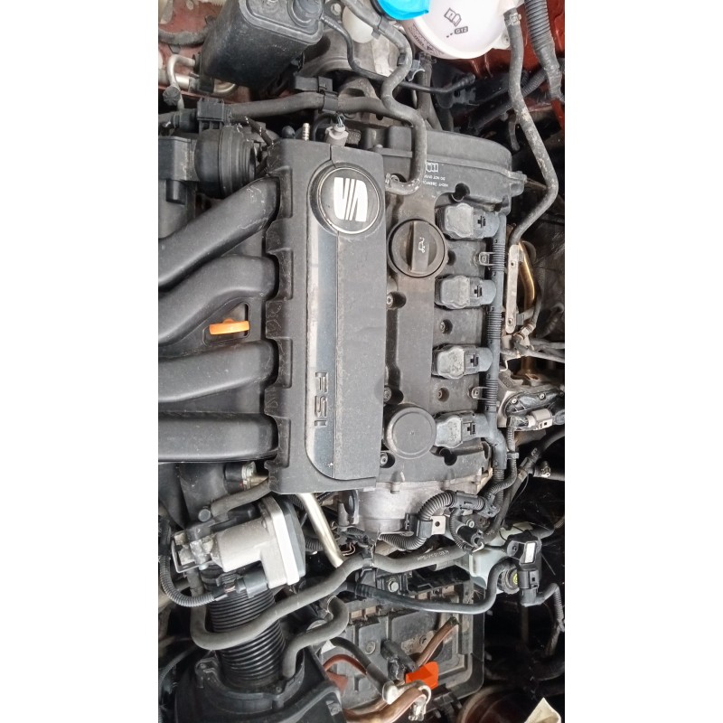 Recambio de motor completo para seat leon (1p1) 2.0 tfsi referencia OEM IAM BLR  