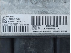 Recambio de centralita motor uce para citroën berlingo multispace (b9) 1.6 hdi 115 referencia OEM IAM 9800268980  E3-B2-34-2 2