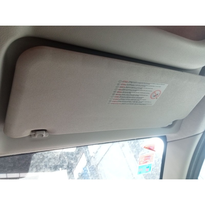 Recambio de parasol derecho para citroën berlingo multispace (b9) 1.6 hdi 115 referencia OEM IAM   
