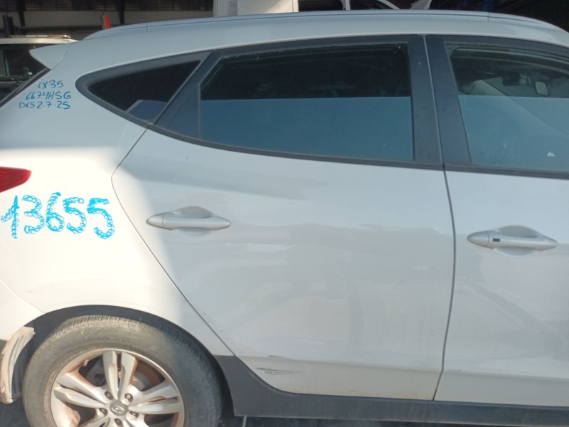 Recambio de puerta trasera derecha para hyundai ix35 (lm, el, elh) 1.7 crdi referencia OEM IAM   