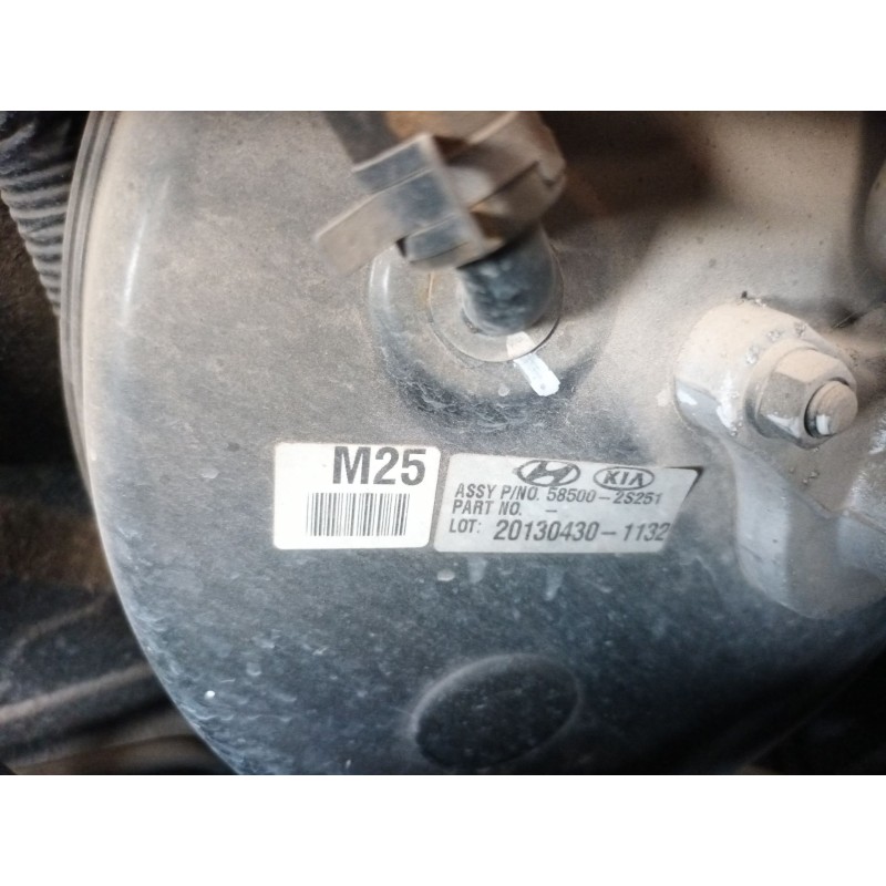 Recambio de servofreno para hyundai ix35 (lm, el, elh) 1.7 crdi referencia OEM IAM   