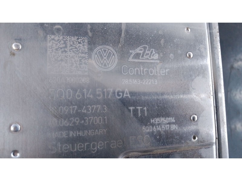 Recambio de abs para audi q2 (gab, gag) 35 tfsi referencia OEM IAM 5Q0614517GA  
