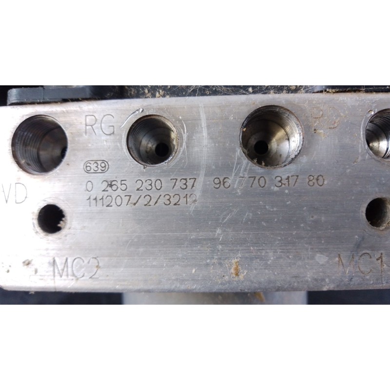 Recambio de abs para peugeot 508 active referencia OEM IAM 9677031780 0265230737 