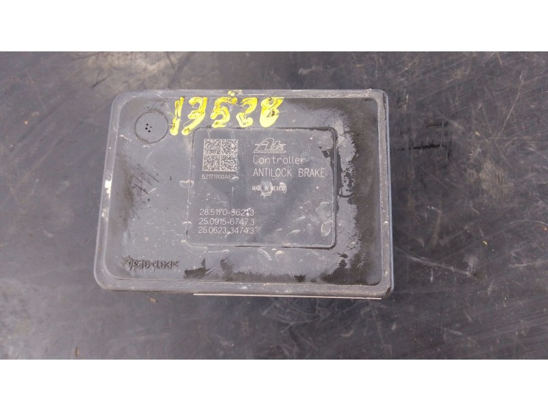 Recambio de abs para jeep wrangler iv (jl) 2.0 t-gdi (jl72, jl74) referencia OEM IAM 28517056213 25091567473 