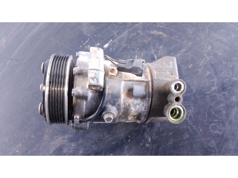 Recambio de compresor aire acondicionado para fiat doblo autobús (263_) 1.6 d multijet (263axp1b) referencia OEM IAM   