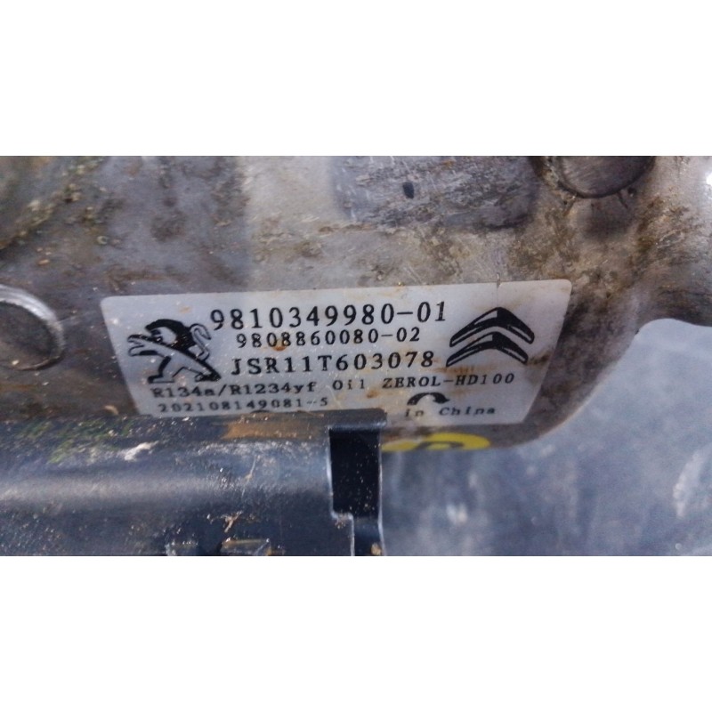 Recambio de compresor aire acondicionado para citroën berlingo (er_, ec_) 1.5 bluehdi 100 referencia OEM IAM   