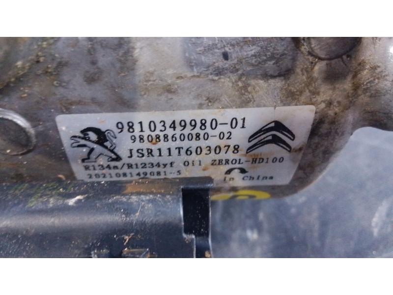 Recambio de compresor aire acondicionado para citroën berlingo (er_, ec_) 1.5 bluehdi 100 referencia OEM IAM   