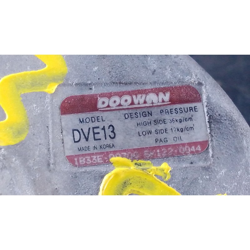 Recambio de compresor aire acondicionado para hyundai i40 i (vf) 1.7 crdi referencia OEM IAM   