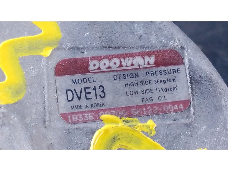 Recambio de compresor aire acondicionado para hyundai i40 i (vf) 1.7 crdi referencia OEM IAM   