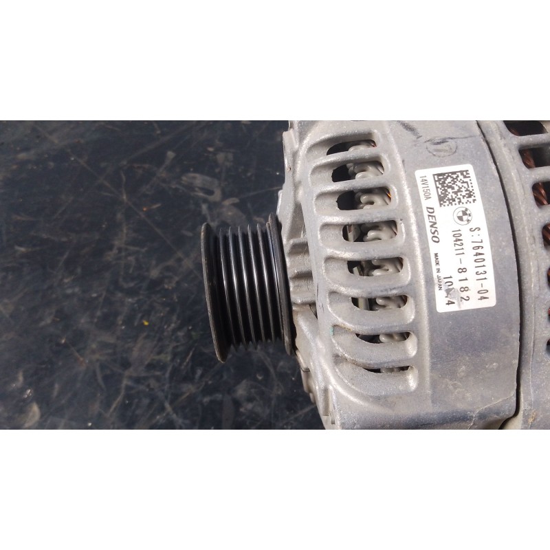 Recambio de alternador para bmw serie 3 lim. (f30) 320d referencia OEM IAM 764013104 1042118182 