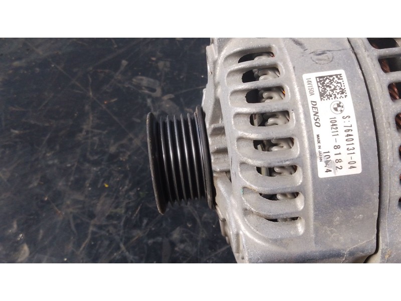 Recambio de alternador para bmw serie 3 lim. (f30) 320d referencia OEM IAM 764013104 1042118182 