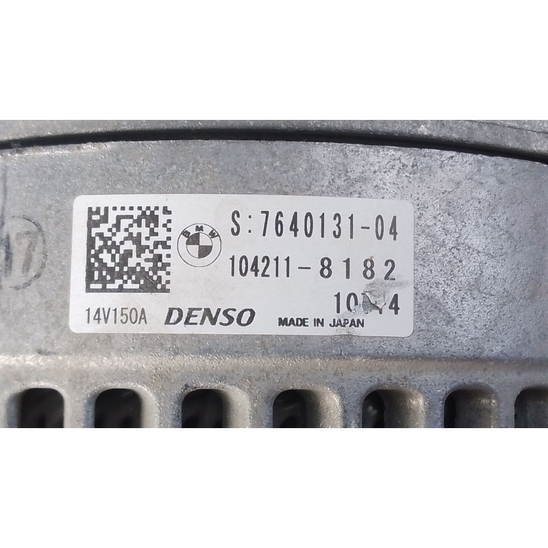 Recambio de alternador para bmw serie 3 lim. (f30) 320d referencia OEM IAM 764013104 1042118182 