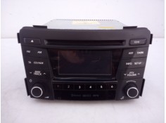 Recambio de sistema audio / radio cd para hyundai i40 tecno blue referencia OEM IAM 961703Z0704X  