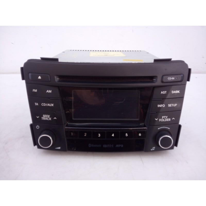 Recambio de sistema audio / radio cd para hyundai i40 tecno blue referencia OEM IAM 961703Z0704X  