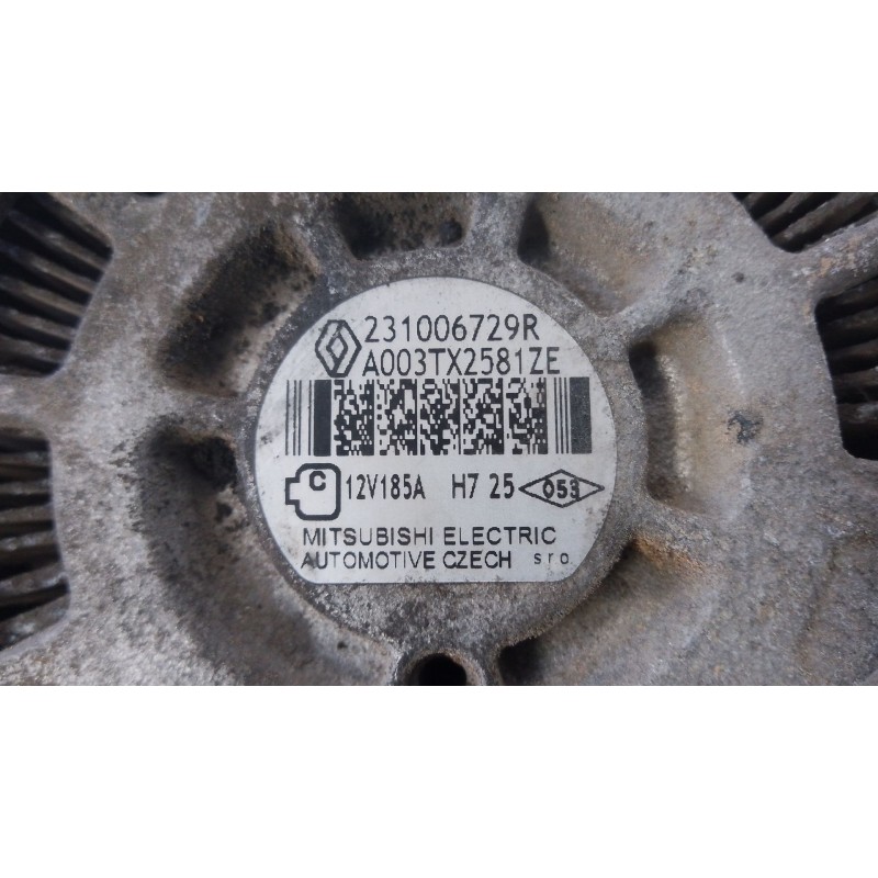 Recambio de alternador para renault trafic iii autobús (jg_) 1.6 dci 95 (jgmr, jgmj) referencia OEM IAM   